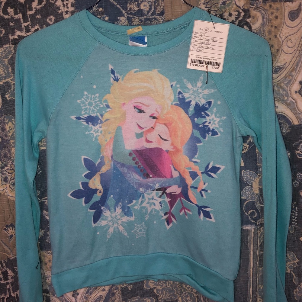 Frozen sweater
